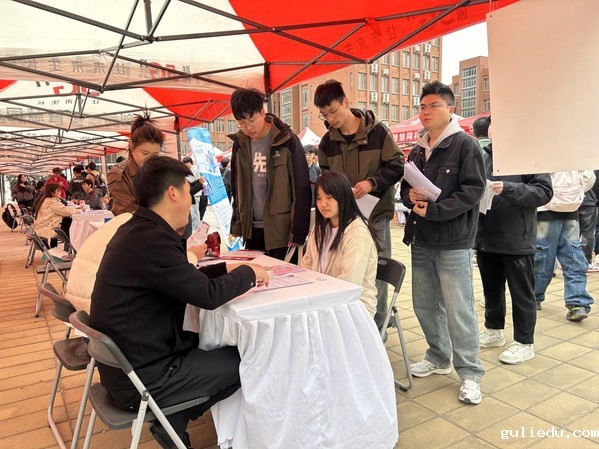 学校举办2025届软件类人才双选会暨哈密组团招聘活动
